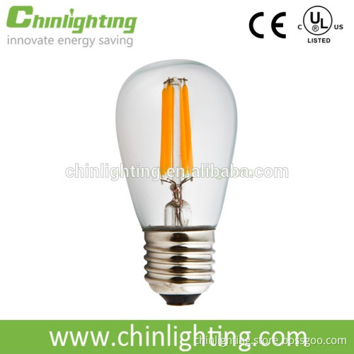 LED Filament Bulb ST45 S14 E26 E27 LED Bulb Used For Wet Location